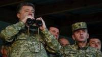 Боеспособность украинской армии полностью восстановлена /Порошенко/